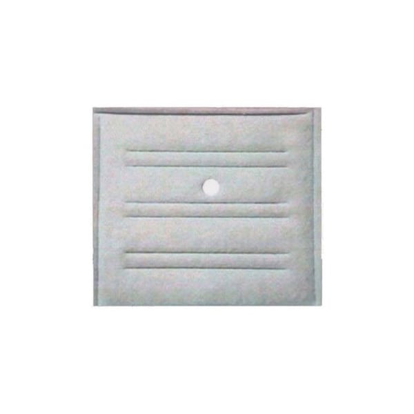 Viskon-Aire Filters 20in. X 48in. Intake Bi-Fold Panel Filter Series 55 with Unique Never Dry Pbt-32Tm Tackifier, PK8 464-120 - main